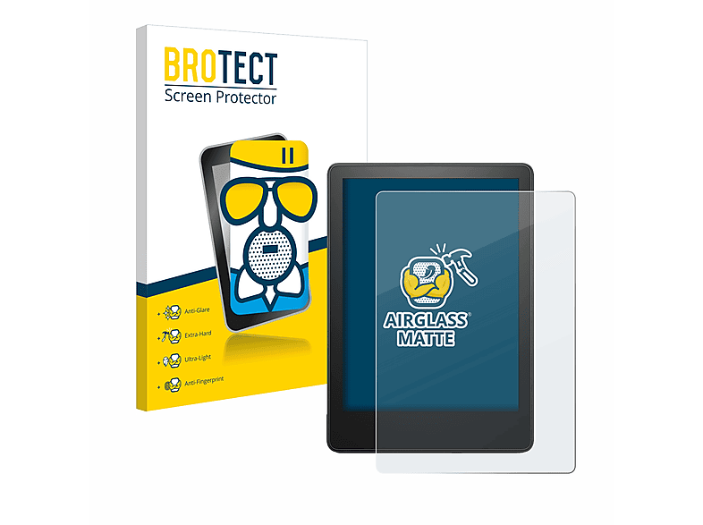 BROTECT Airglass matte Schutzfolie(für Kindle Gen.)) Paperwhite (11. Amazon 2023
