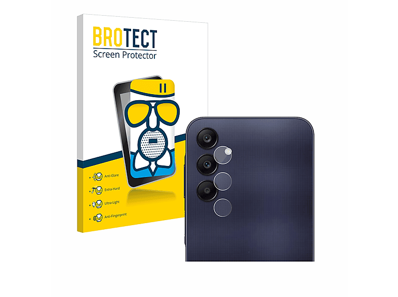 BROTECT Airglass matte Schutzfolie(für Galaxy 5G) A25 Samsung