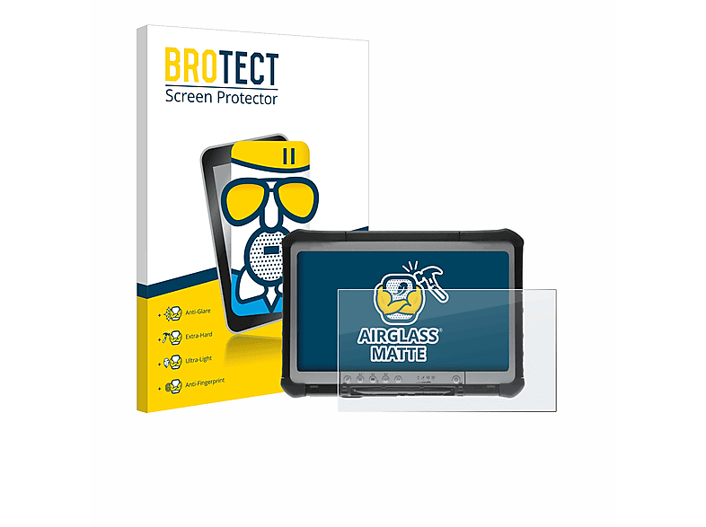 BROTECT Airglass matte Schutzfolie(für Panasonic Toughbook CF-D1)