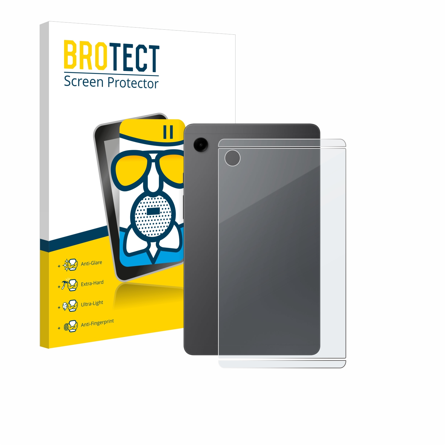 LTE) Tab Schutzfolie(für BROTECT Galaxy matte A9 Airglass Samsung