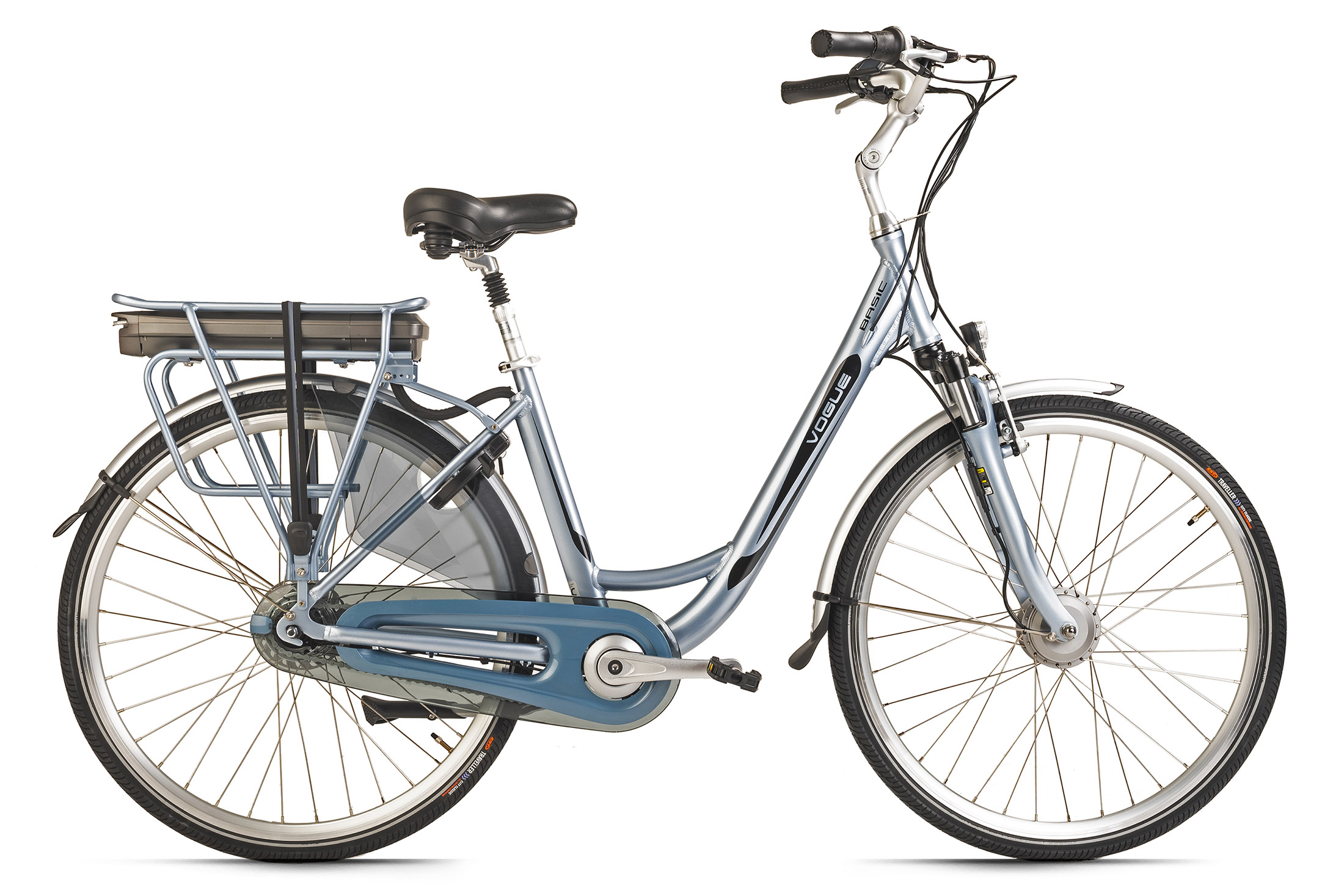 468, Blau) 48 Citybike Unisex-Rad, VOGUE cm, Zoll, Basic (Laufradgröße: Rahmenhöhe: 28