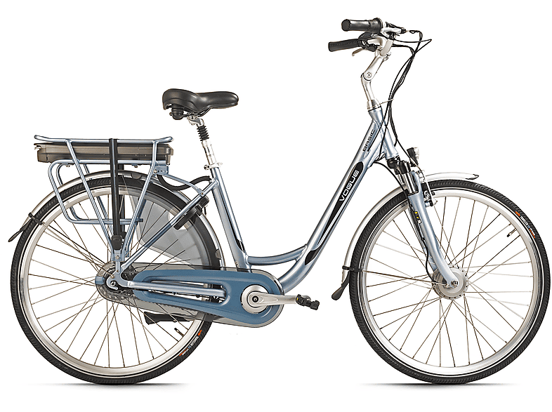 VOGUE Basic Citybike (Laufradgröße: 28 cm, Blau) 48 Zoll, Rahmenhöhe: Unisex-Rad, 468