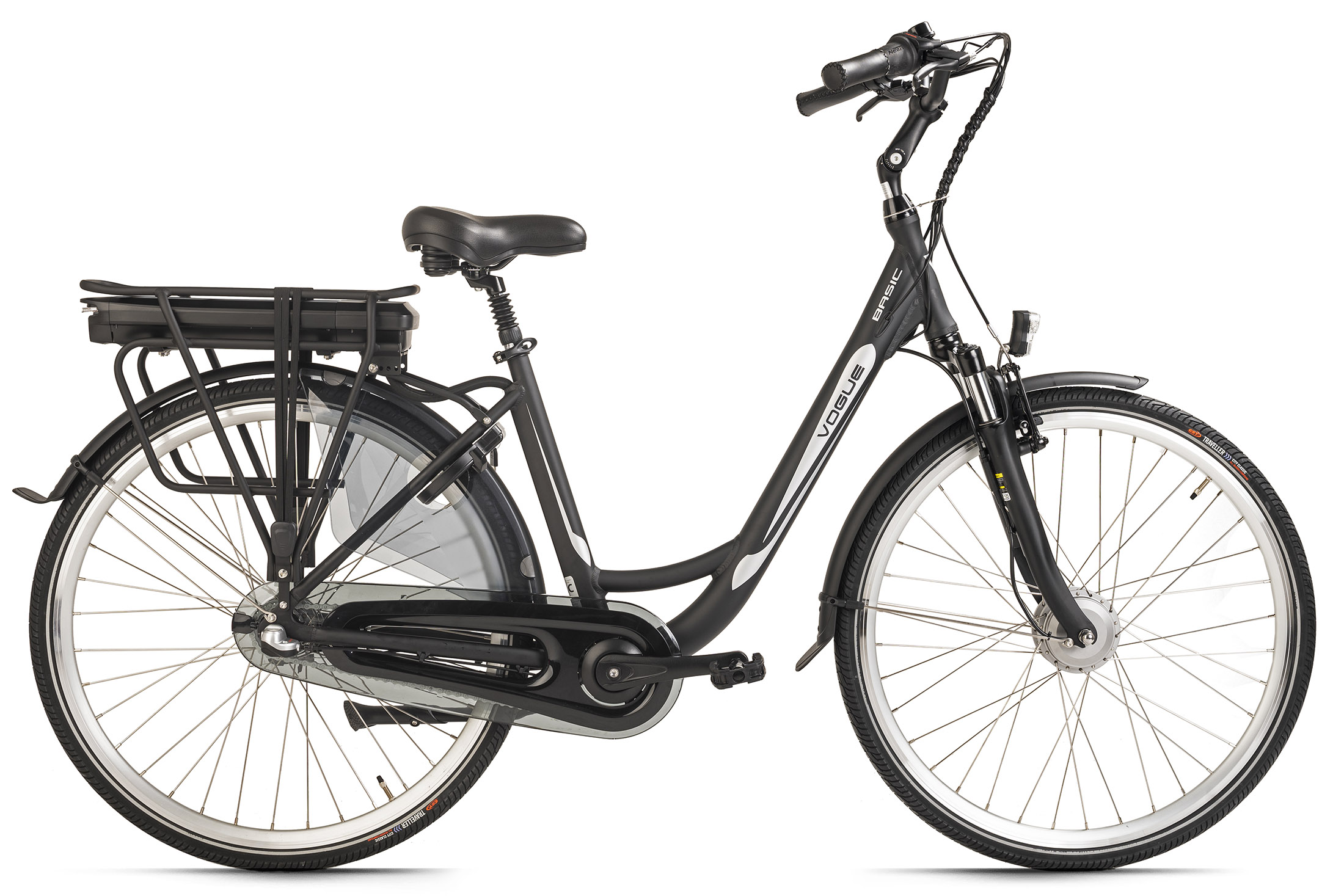 Zoll, (Laufradgröße: Citybike 28 cm, 468, VOGUE Basic Rahmenhöhe: 48 Unisex-Rad, Schwarz)