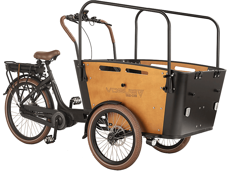 VOGUE Carry On Lastenrad (Laufradgröße 20 Zoll, Rahmenhöhe 48 cm