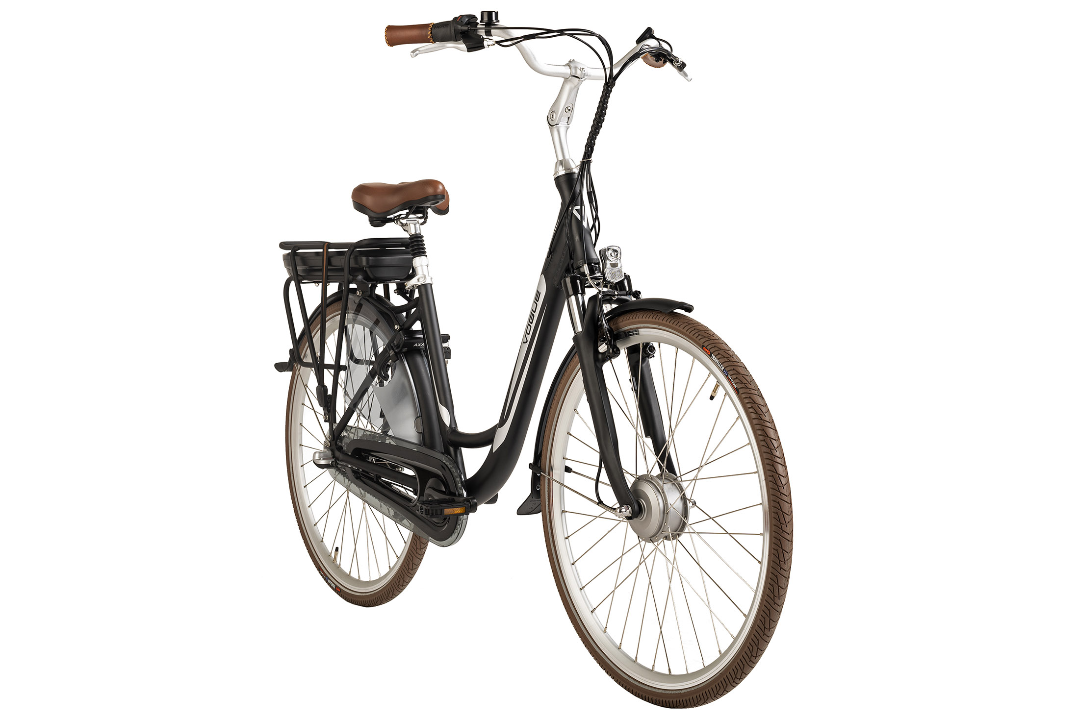 VOGUE Basic (Laufradgröße: Rahmenhöhe: Zoll, 48 Unisex-Rad, Schwarz) Citybike 468, 28 cm