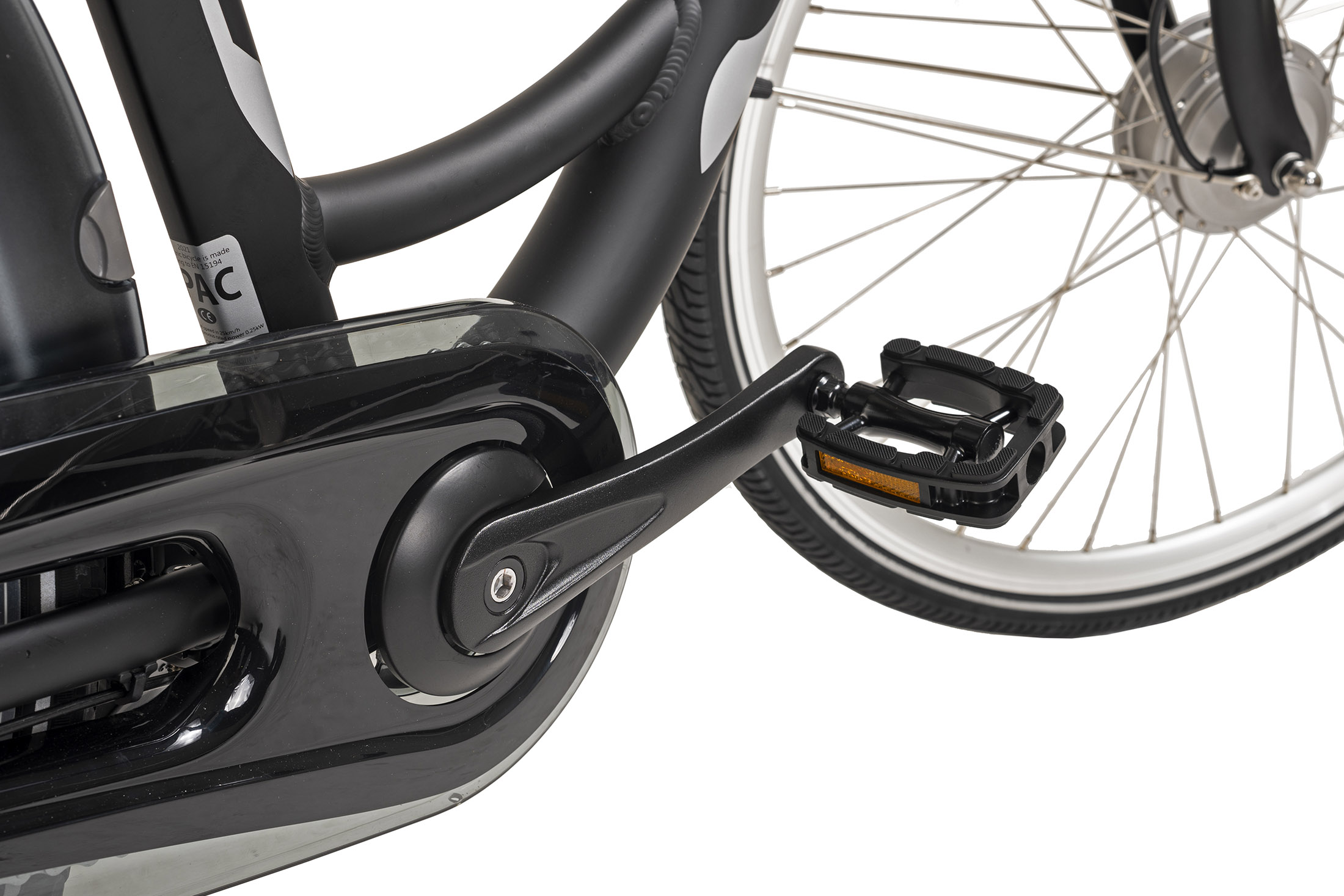 VOGUE Basic Citybike Rahmenhöhe: 48 28 (Laufradgröße: cm, Zoll, Unisex-Rad, 468, Schwarz)