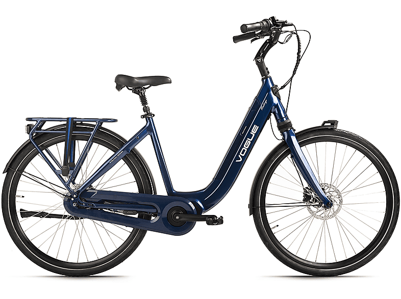 Zoll, Unisex-Rad, Citybike 28 Blau) Mestengo 50 cm, Rahmenhöhe: 504, VOGUE (Laufradgröße: