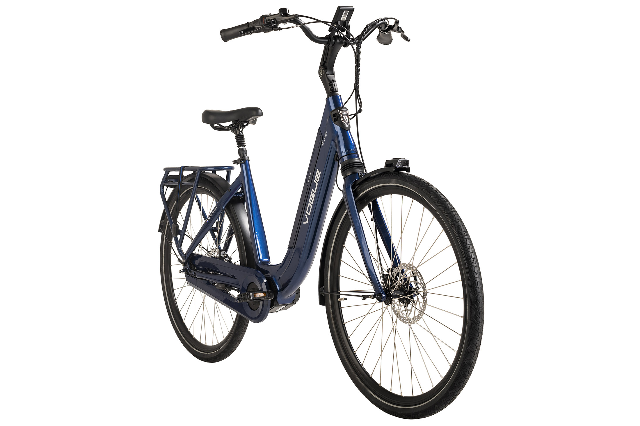 VOGUE Mestengo Citybike (Laufradgröße: 50 Rahmenhöhe: Unisex-Rad, cm, Zoll, 28 504, Blau)