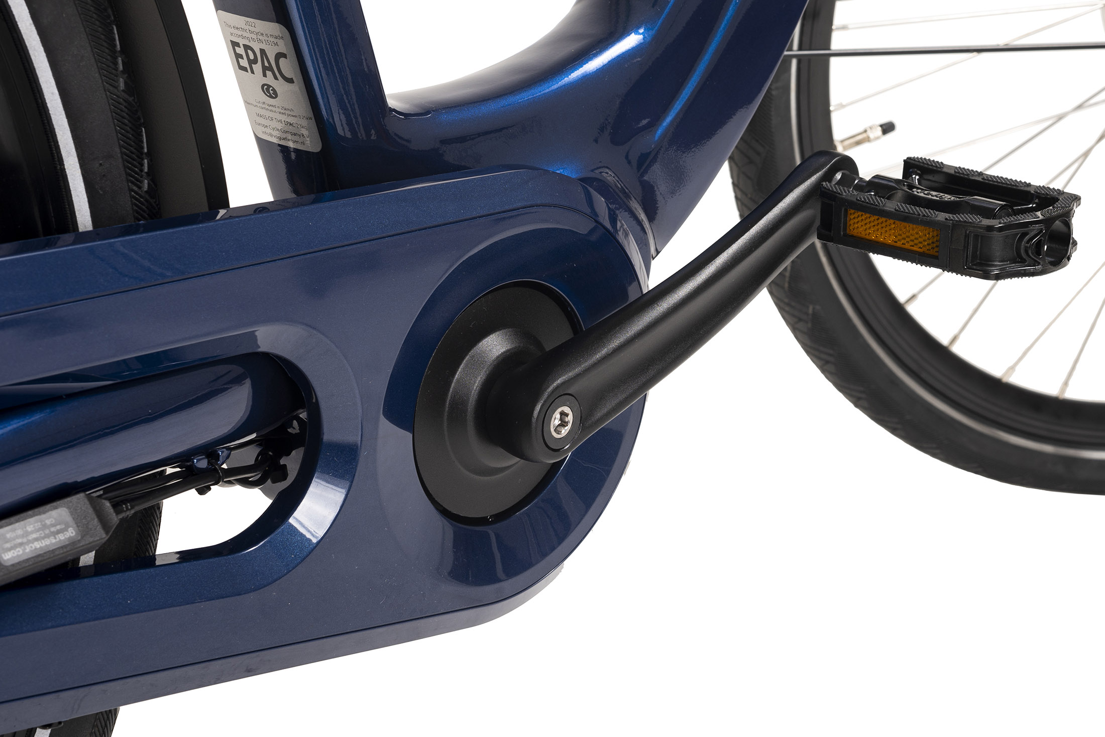 VOGUE Mestengo Citybike (Laufradgröße: Zoll, Rahmenhöhe: Blau) Unisex-Rad, 50 cm, 28 504