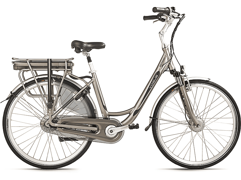 VOGUE Basic Citybike (Laufradgröße: 28 Zoll, Rahmenhöhe: 48 cm, Unisex-Rad, 468, Grau)