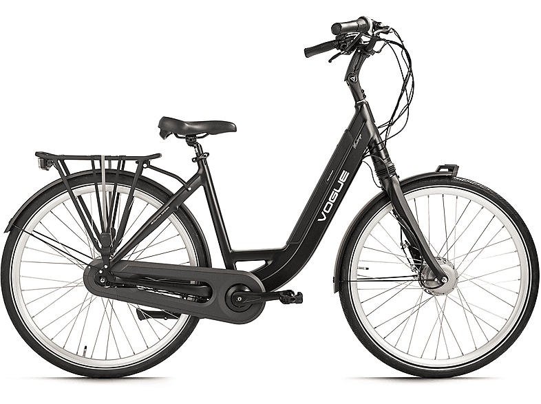VOGUE Mestengo Citybike (Laufradgröße: 28 Zoll, Rahmenhöhe: 50 cm, Unisex-Rad, 460, Schwarz)