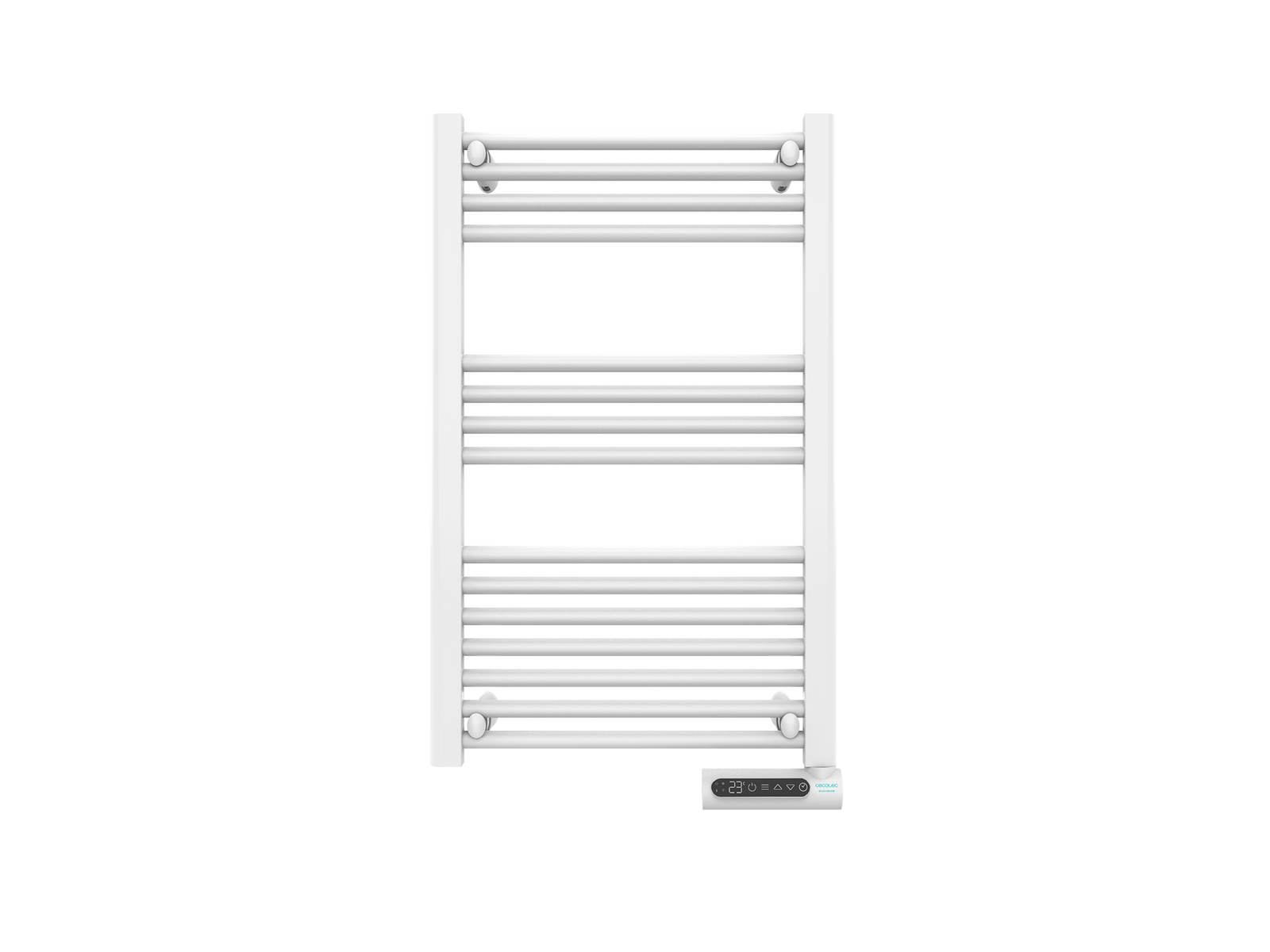 Toallero eléctrico CECOTEC ReadyWarm 9100 Smart Towel White, 500 W,  niveles de calor, elementos, Blanco