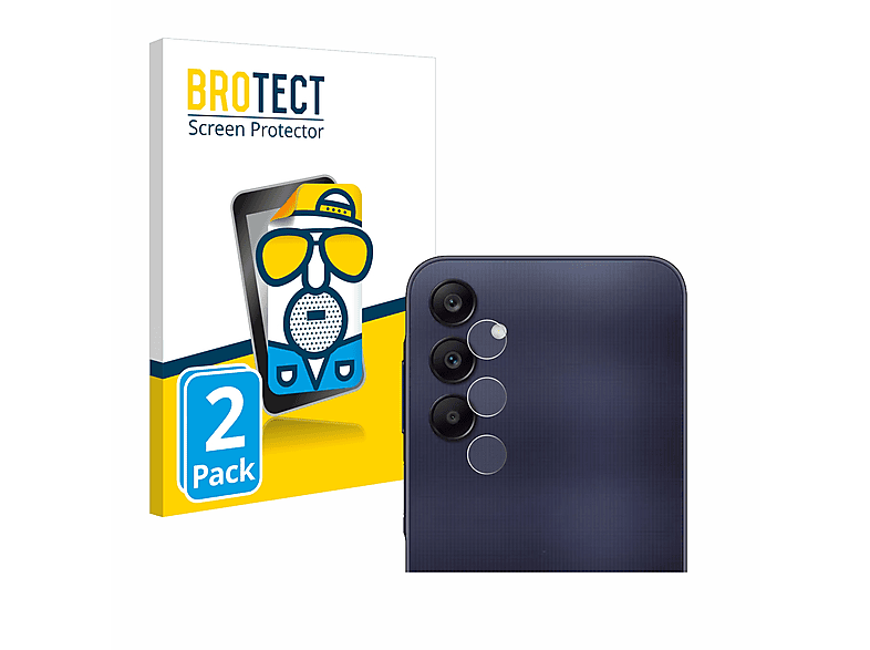 BROTECT 2x matte Schutzfolie(für Samsung Galaxy A25 5G)