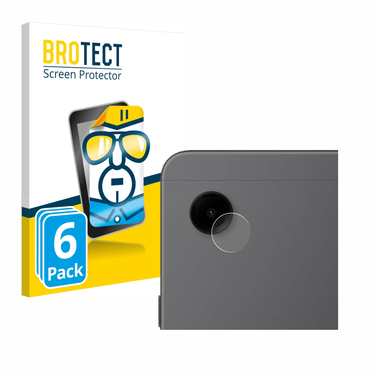 BROTECT 6x Schutzfolie(für klare WiFi) A9 Samsung Galaxy Tab