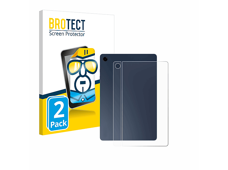 BROTECT 2x klare Schutzfolie(für Samsung Galaxy Tab A9 Plus 5G)