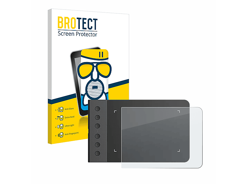 BROTECT Airglass Graphic tablet) XP-Pen V2 matte Schutzfolie(für G640S