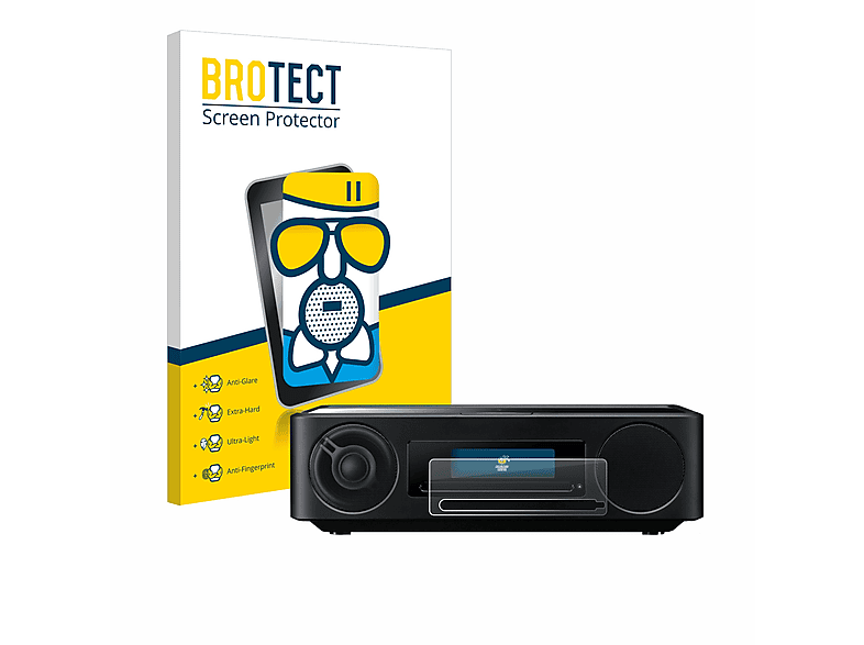 BROTECT Airglass MusicCast Schutzfolie(für matte Yamaha 200)