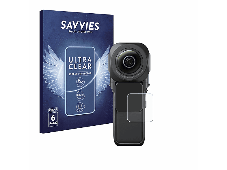 savvies Protection Ecran pour KINMRIS R36S 3.5 6 Pièces - Film