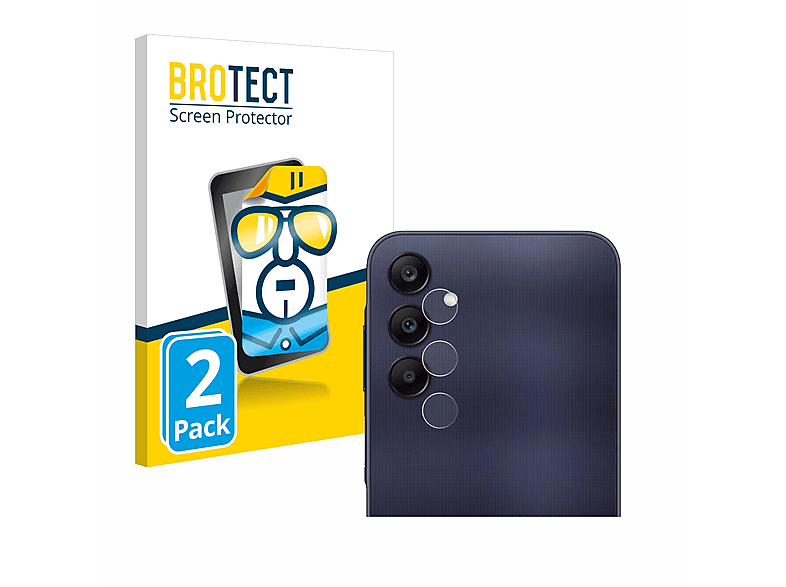 BROTECT 2x klare Schutzfolie(für Samsung Galaxy A25 5G) | Displayschutzfolien & Gläser