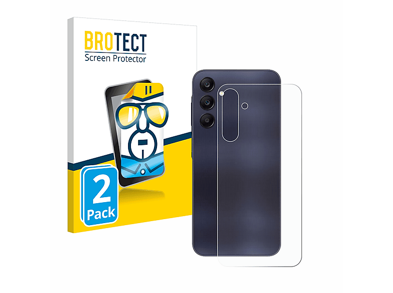Galaxy Schutzfolie(für 2x 5G) BROTECT A25 klare Samsung