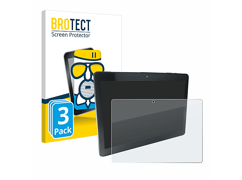 BROTECT 3x Airglass matte TAB-714) Schutzfolie(für Majestic