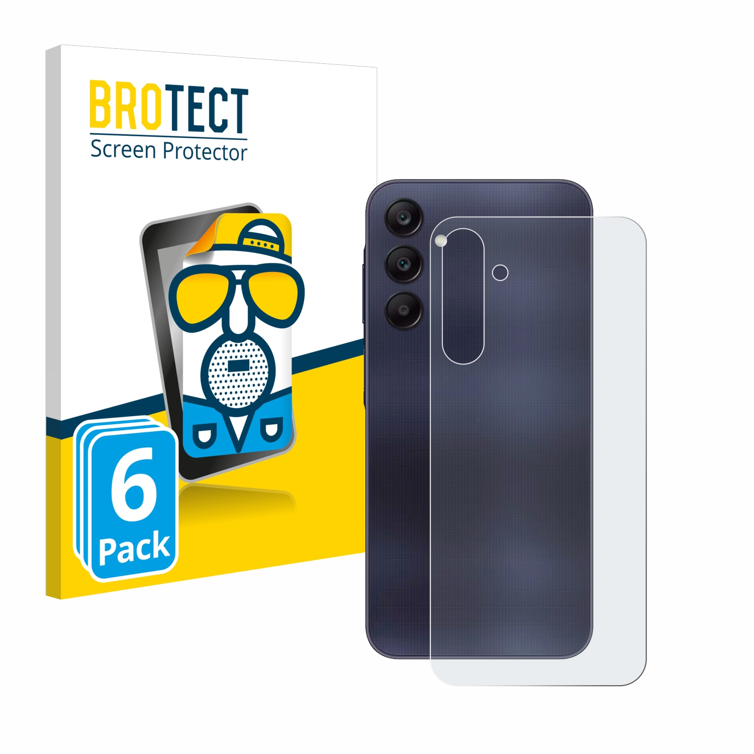 matte A25 BROTECT Samsung Schutzfolie(für 5G) 6x Galaxy