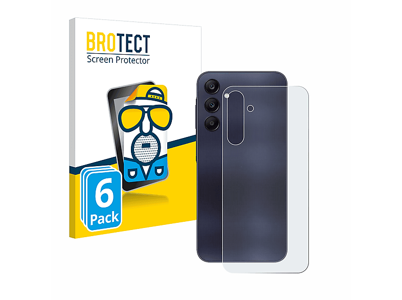 BROTECT 6x matte Schutzfolie(für Samsung Galaxy A25 5G) | Displayschutzfolien & Gläser