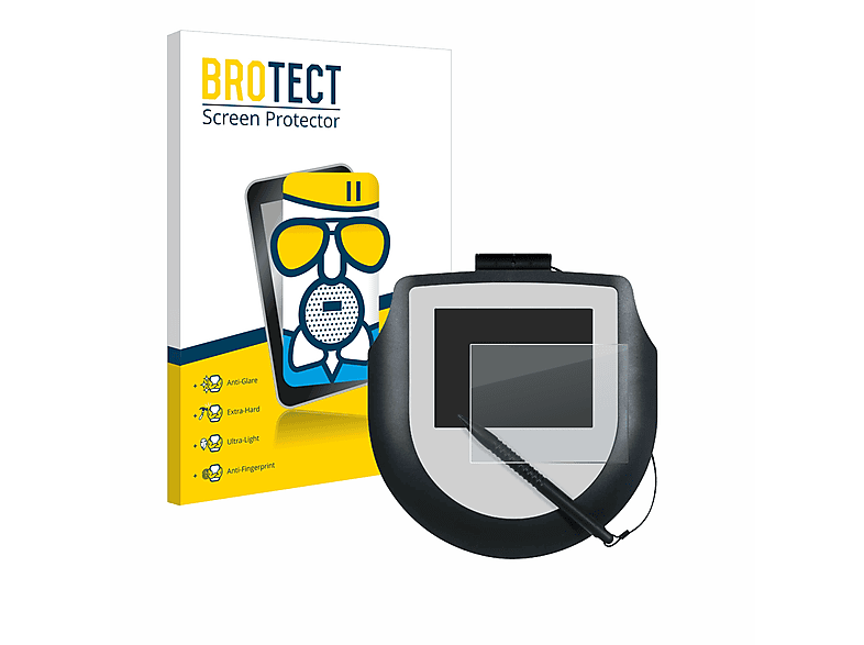BROTECT Airglass matte Schutzfolie(für Evolis Sig 200)