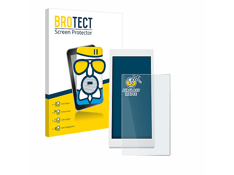 BROTECT Airglass matte Schutzfolie(für WetterOnline Home)