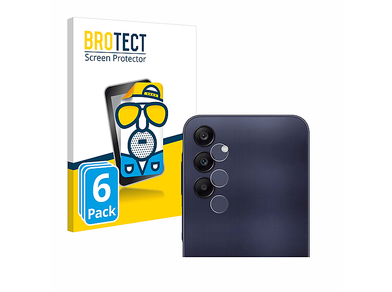 6x matte 5G) Schutzfolie(für Galaxy Samsung BROTECT A25