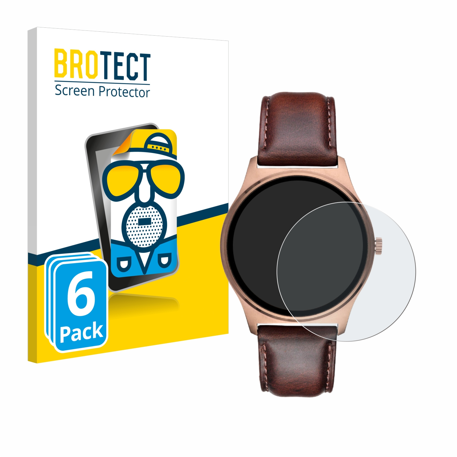 BROTECT 6x matte QIN XC Pro) Schutzfolie(für Xcoast