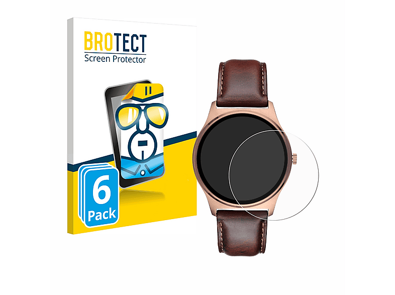 BROTECT Full-Cover Displayschutzfolie Für Xcoast Ive 2 – 3D Gebogen, Selbstheilend, Kratzfest, 2 Stück