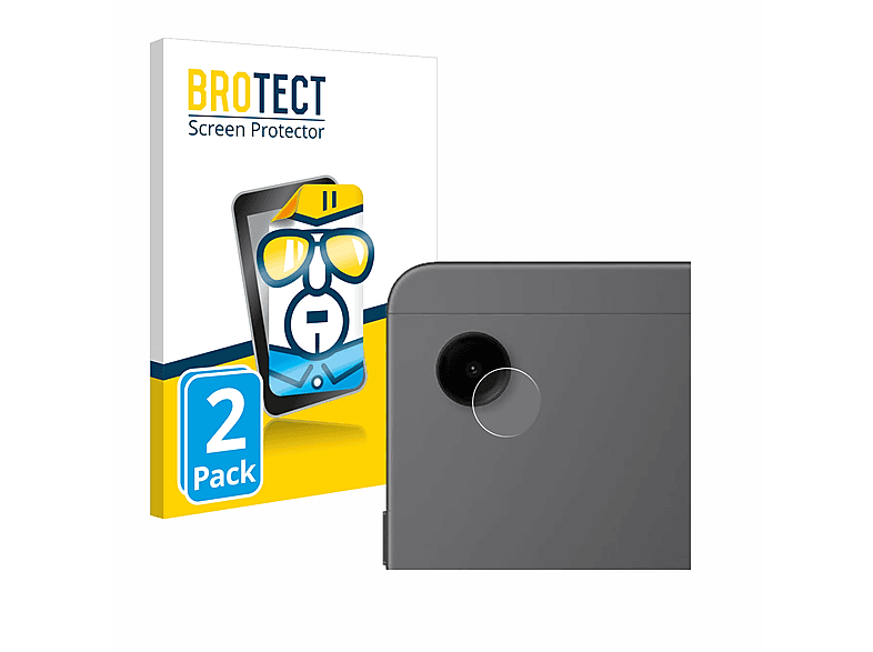 BROTECT 2x klare Schutzfolie(für Samsung Galaxy Tab A9 LTE)