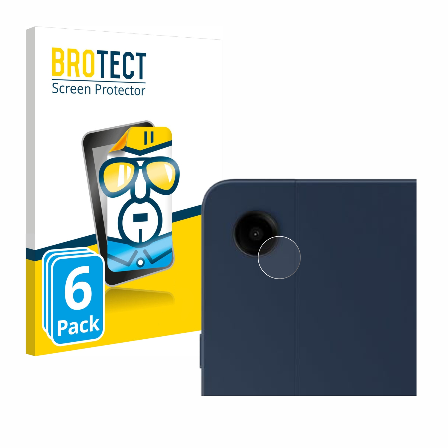 WiFi) klare 6x Schutzfolie(für A9 Tab BROTECT Plus Samsung Galaxy