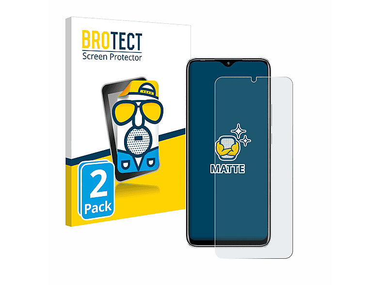 brotect Pellicola Protettiva Vetro per Infinix Smart 5 Protezione Schermo [Durezza Estrema 9H, Chiaro
