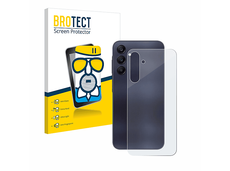 BROTECT Airglass matte Schutzfolie(für Samsung Galaxy A25 5G)