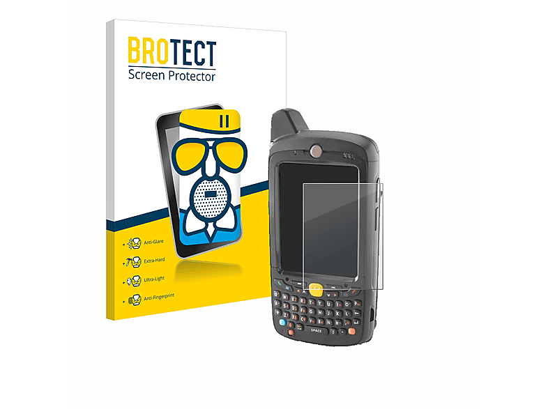 Motorola MC65) BROTECT matte Airglass Schutzfolie(für