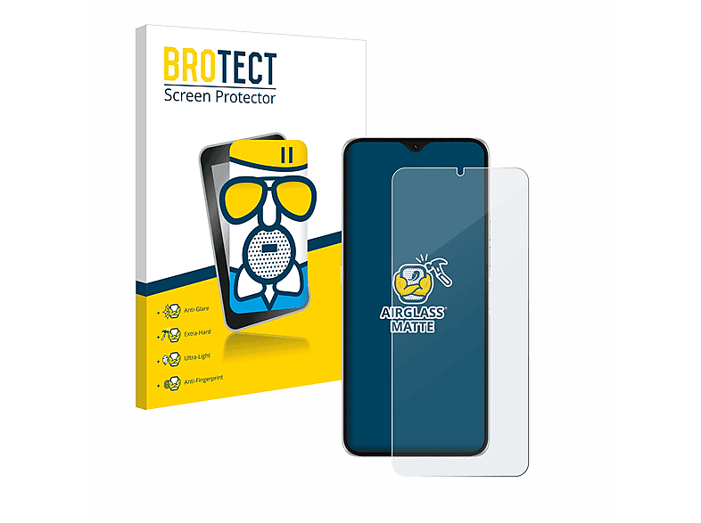 BROTECT Airglass Umidigi Schutzfolie(für matte F3 5G) Pro