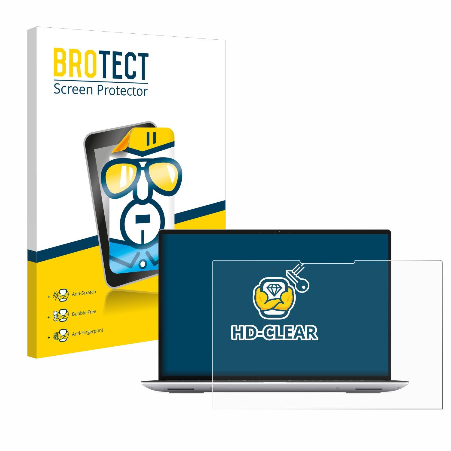 5480 klare Precision Schutzfolie(für Dell BROTECT Touch)