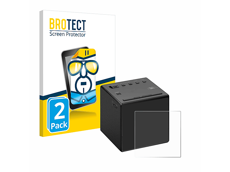 2x Mattschutzfolie Für Sony Alpha ZV-E10 - Entspiegelt & Kratzfest