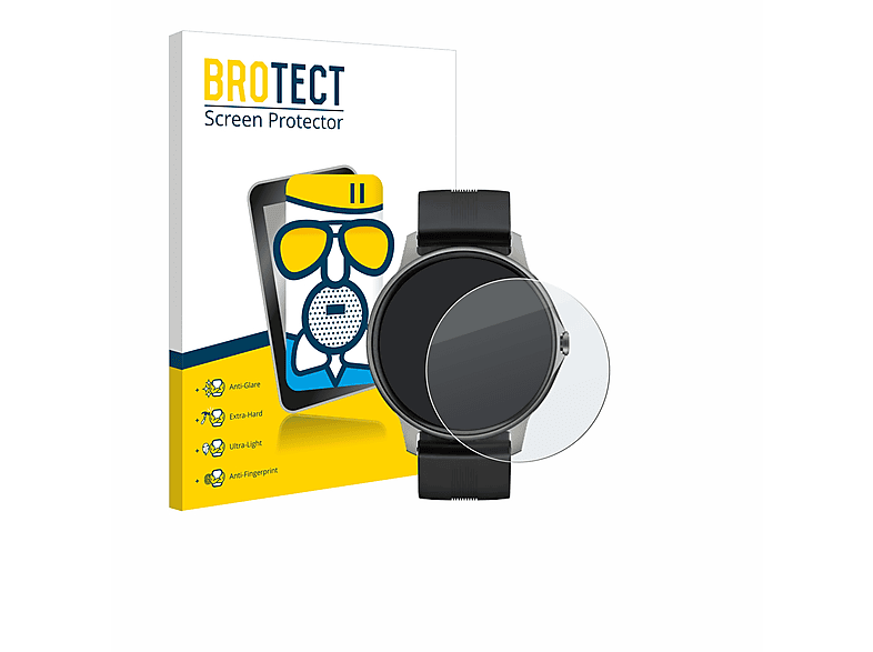 BROTECT Airglass matte Schutzfolie(für Fitpolo LW51)