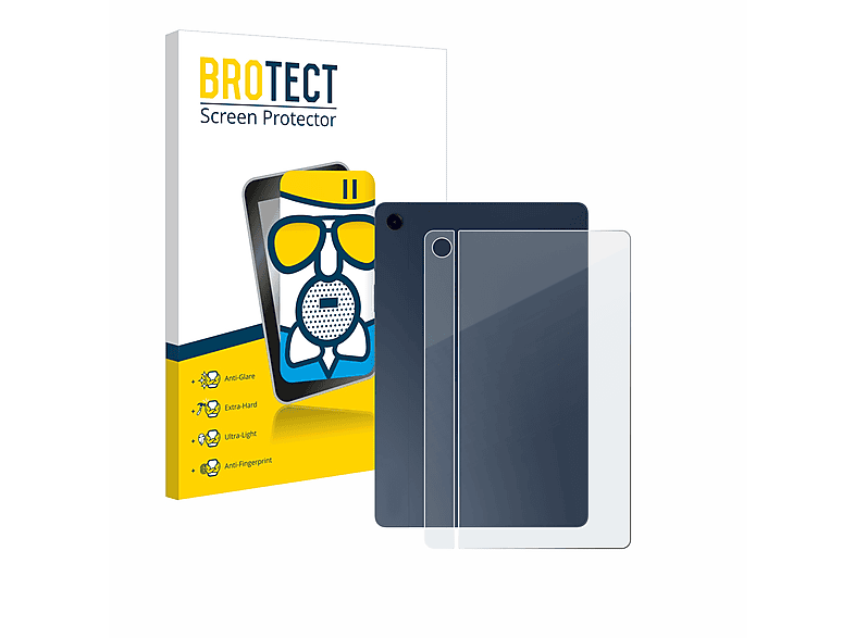 BROTECT Airglass matte Schutzfolie(für Samsung Galaxy Tab A9 Plus 5G)