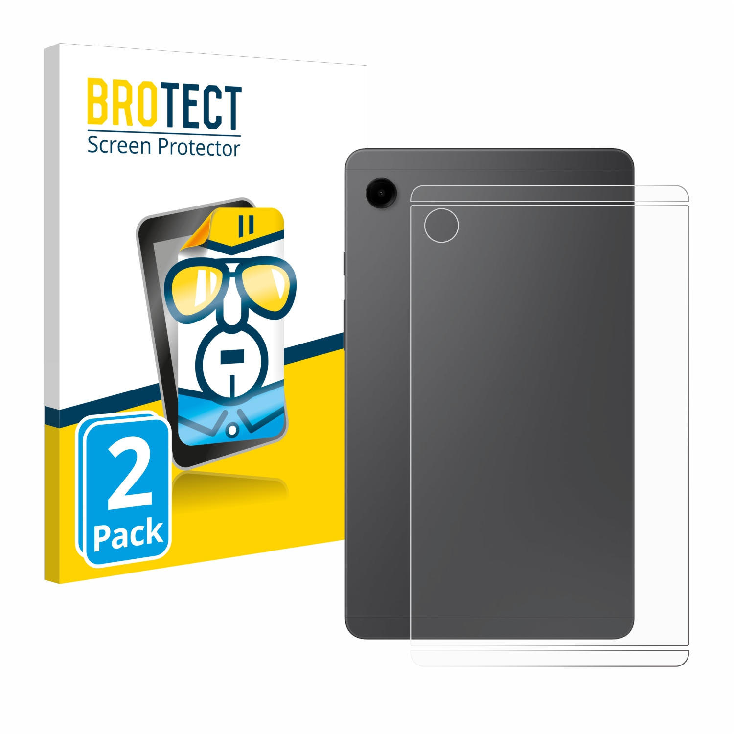 Schutzfolie(für Tab A9 Galaxy BROTECT WiFi) Samsung 2x klare