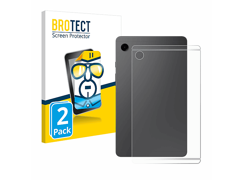 BROTECT 2x klare Schutzfolie(für Samsung A9 Galaxy Tab WiFi)