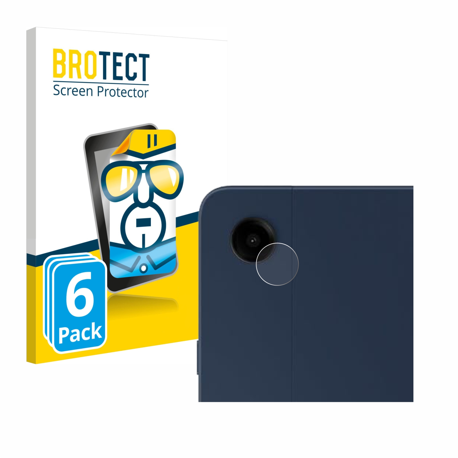 BROTECT 6x klare Schutzfolie(für Plus Galaxy A9 Samsung 5G) Tab