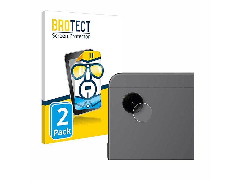 BROTECT 2x klare Schutzfolie(für Samsung Galaxy Tab A9 WiFi)