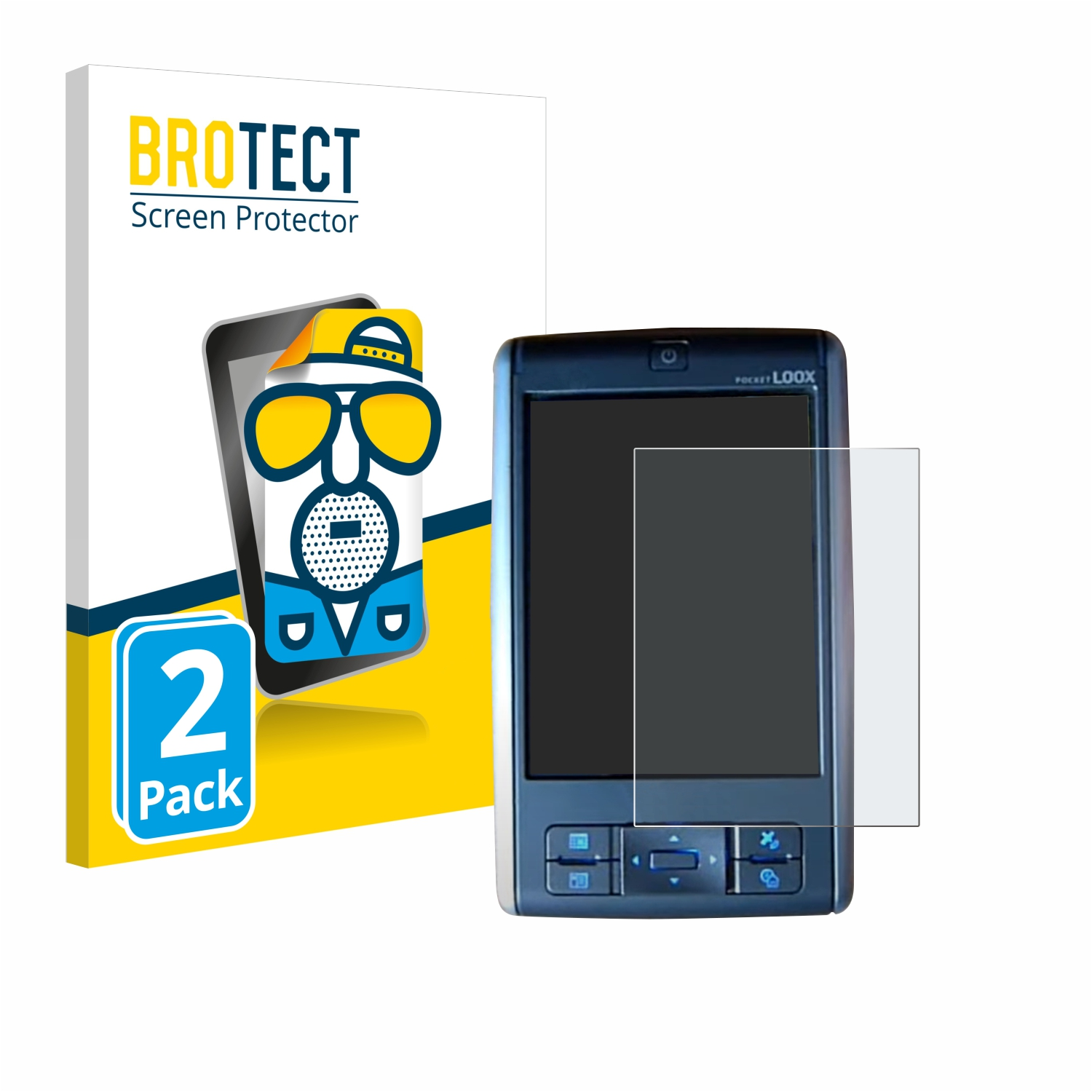 Siemens Loox Pocket Schutzfolie(für BROTECT Fujitsu 2x matte N560)