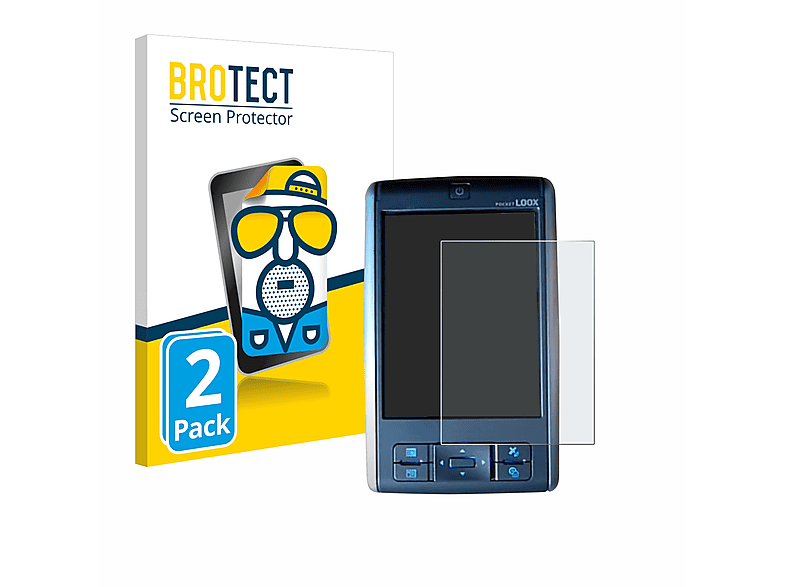 Siemens Loox Pocket Schutzfolie(für BROTECT Fujitsu 2x matte N560)