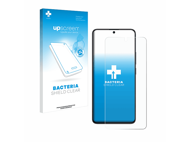UPSCREEN antibakteriell klare Schutzfolie(für Xiaomi Note Pro Redmi 13 5G)