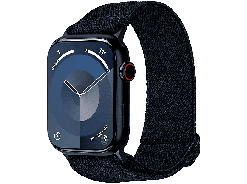 ARTWIZZ WatchBand Flex, Ersatzarmband, Apple, Apple Watch Series 9-7 (41mm), 6-4 & SE (40mm), 3-1 (38mm), Blau